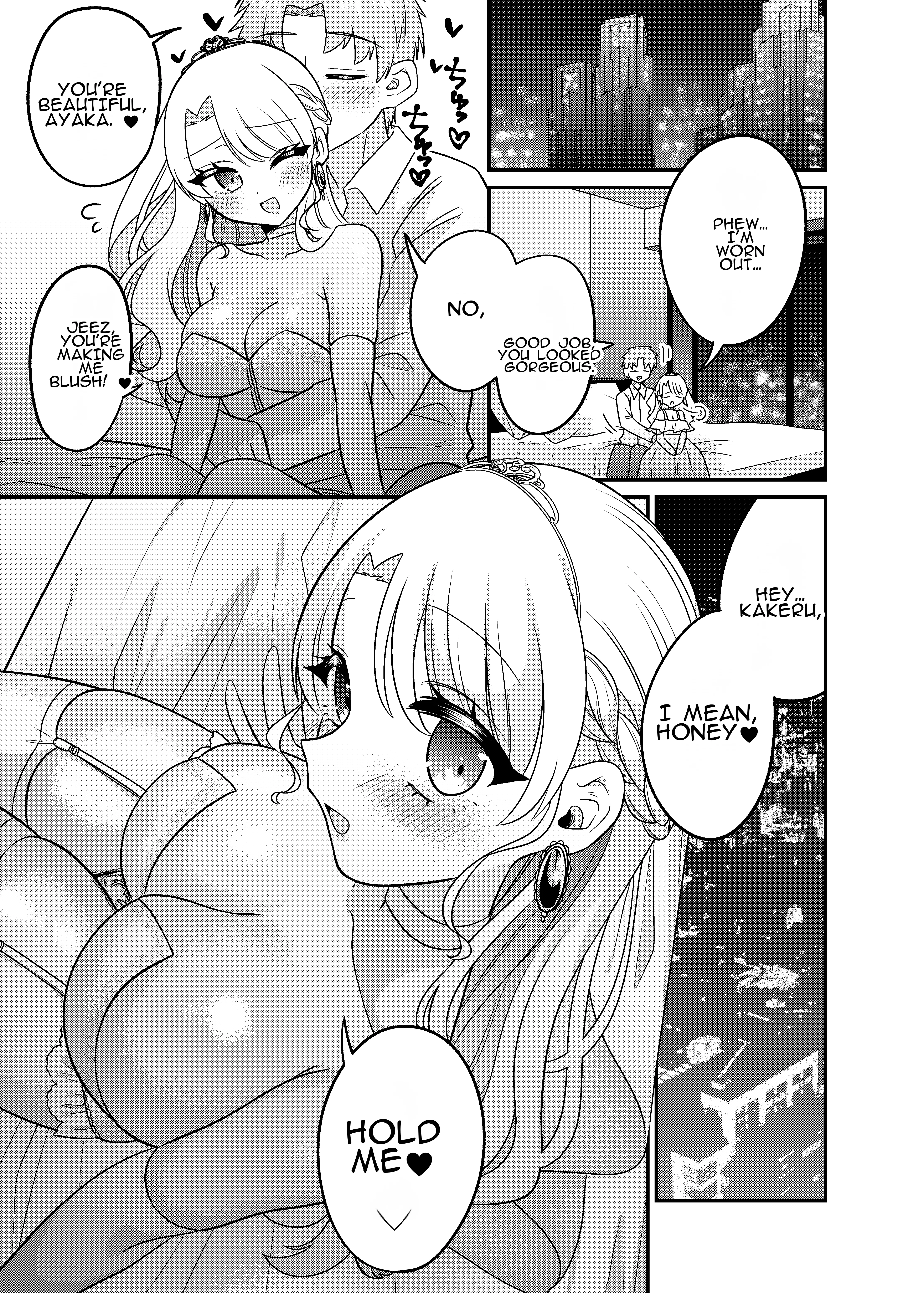 Hentai Manga Comic-Finding the Perfect Future for You on a Dating App-Read-36